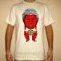 LORD BUDDHA New RONIN Japan Yakuza T-Shirt S Cream BNWT