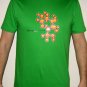 GENETICALLY GAMER New CISSE T-Shirt Asian M Green BNWT!