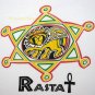 RASTA Lion of Judah Reggae T-shirt S M L XL XXL White