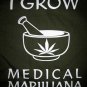 I GROW MEDICAL MARIJUANA New Reggae T-shirt S M L XL