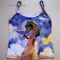 WOMAN with PARASOL Claude MONET Art Print Messenger Bag Purse Tote SMALL