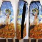 WOMAN with PARASOL Claude MONET Art Print Messenger Bag Purse Tote SMALL