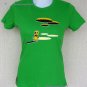 BOTTLECAP UFO NIGHTMARE New Cisse T-shirt Misses S BNWT