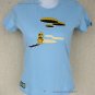 BOTTLECAP UFO NIGHTMARE New Cisse T-shirt Misses S BNWT