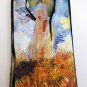Monet WOMAN with PARASOL New Hand Printed Art Skirt S-XL