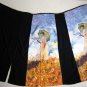 Monet WOMAN with PARASOL New Hand Printed Art Skirt S-XL