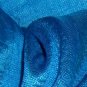 Thai Pure Silk Fabric Scarf New Hand Crafted SKY BLUE
