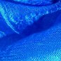 Thai Handcrafted ROYAL BLUE New Raw Silk Fabric Scarf