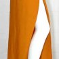 Thai FREESIZE Silky Rayon Wrap Yoga Pants BUDDHA GOLD Saffron