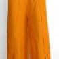 Thai FREESIZE Silky Rayon Wrap Yoga Pants BUDDHA GOLD Saffron