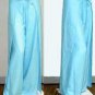 Thai FREESIZE Silky Rayon Wrap Yoga Pants BUDDHA GOLD Saffron