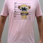 CISSE CONVICT CRIMINAL New T-Shirt Asian M L XL Pink