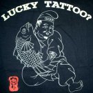 Japanese LUCKY TATTOO New RONIN Yakuza T-Shirt L BNWT!