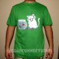 SCUBA CAT Fun New CISSE Fishy T-Shirt Asian M L XL BNWT