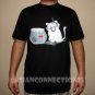 SCUBA CAT Fun New CISSE Fishy T-Shirt Asian M L XL BNWT