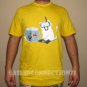 SCUBA CAT Fun New CISSE Fishy T-Shirt Asian M L XL BNWT