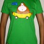 HAPPY TIME Banana Monkey CISSE Disco Party Rave T-Shirt Misses S Small