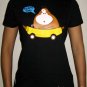 HAPPY TIME Banana Monkey CISSE Disco Party Rave T-Shirt Misses S Small
