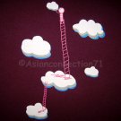 STAIRWAY TO HEAVEN New CISSE T-shirt Slim XL PURPLE NWT