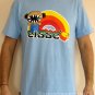 RAINBOW CHEDDAR Fun New CISSE T-Shirt Asian M L XL BNWT