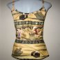 USAGI FOLKLORE Japanese UKIYOE Art Print Shirt Singlet TANK TOP Misses L Large