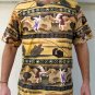 USAGI FOLKLORE Japanese UKIYOE Art Print Shirt Singlet TANK TOP Misses L Large