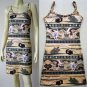 USAGI FOLKLORE Japanese UKIYOE Art Print Shirt Singlet TANK TOP Misses L Large