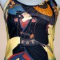 KABUKI New Japanese Ukiyoe Art Print Tank Top Misses M