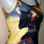 KABUKI New Japanese Ukiyoe Art Print Tank Top Misses M