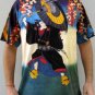 KABUKI New Japanese Ukiyoe Art Print Tank Top Misses M