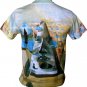 Salvador Dali PYRAMID of FORTUNE Fine Art Print T Shirt Mens Short Sleeve M Medium