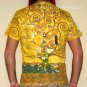 TREE OF LIFE Gustav Klimt Fine Art Print Short Sleeve T-Shirt Mens L Large