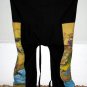 Utamaro Ukiyoe Art Print Thai Cotton Fisherman Pants Freesize S-XXL