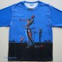 Salvador Dali BURNING GIRAFFE New Art Print T Shirt Mens XL Short Sleeve