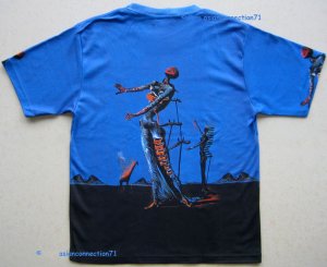 Salvador Dali BURNING GIRAFFE New Art Print T Shirt Mens XL Short Sleeve