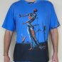 Salvador Dali BURNING GIRAFFE New Art Print T Shirt Mens XL Short Sleeve