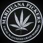 MARIJUANA PICKERS Long Sleeve Cotton Shirt by REGGAE L