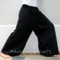Thai PLUS SIZE XXL Rayon Fisherman New Yoga Pants WHITE