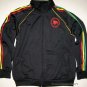 RASTA FLAG Lion of Judah Retro REGGAE Track Jacket M