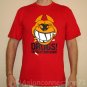 DRUGS So Tasty And Good North Dragon Japan T-Shirt M Medium Red