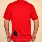 DRUGS So Tasty And Good North Dragon Japan T-Shirt M Medium Red