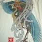 BRILLIANT PHOENIX New Ronin Japan T-shirt XXL Cream NWT