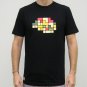 70's LOGIC CISSE Party T-shirt Asian XL White