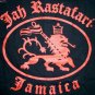 JAH RASTAFARI JAMAICA Lion New REGGAE T-Shirt XL Black