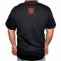 JAH RASTAFARI JAMAICA Lion New REGGAE T-Shirt XL Black