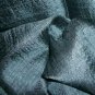 Thai ELEGANT BLACK Handwoven Silk Fabric Scarf Shawl Direct from Thailand