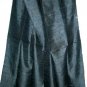 Thai ELEGANT BLACK Handwoven Silk Fabric Scarf Shawl Direct from Thailand