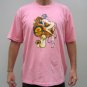 PSYCHEDELIC MUSHROOM NYMPH Fun New REGGAE T-shirt M Red