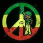 PEACE Symbol ONE LOVE New  Roots Reggae T-shirt M L XL