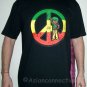 PEACE Symbol ONE LOVE New  Roots Reggae T-shirt M L XL